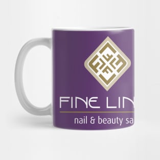 Fine Lines Nail and Beauty Salon Mug